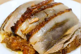 每年过年李姐都要做夹沙肉，软烂肥而不腻，全程制作讲解很详细！