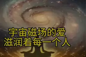 强大的宇宙磁场，滋润着每一个人，你拥有宇宙的宝库拥有财富能量