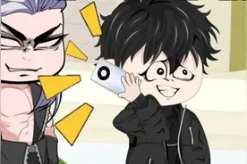 沙雕动画：我就出国做了下兼职，竟也能混进s手榜。视频封面