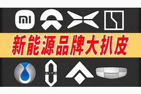 这些汽车logo你都认识么？深扒！新能源品牌由来，哪些值得买？视频封面