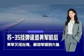 苏-35挂弹逼退美军机，沉默5天后，美军闯台海，东部战区发声视频封面