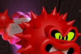 凯伦中了电脑病毒，小海绵化身清毒大使与其大战