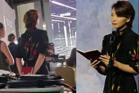 51岁董卿复工回央视主持节目，录制工作照曝光，状态依旧不减当年视频封面