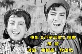 1957年电影《芦笙恋歌》插曲《婚誓》，张振富、耿莲凤演唱视频封面