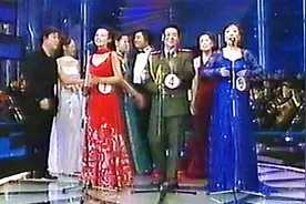 王宏伟 龚琳娜 黄华丽等《举杯吧朋友》2000青歌赛观众最喜爱歌手