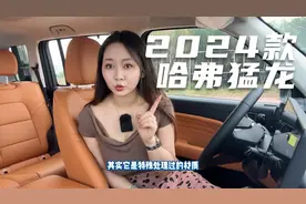 试驾2024款哈弗猛龙 新能源方盒子再度来袭视频封面