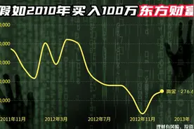 2010年买入100万东方财富，持有不动分红再投，如今变多少钱？视频封面