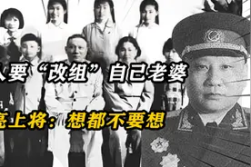 解放后，有人要“改组”自己老婆，唐亮上将：想都不要想视频封面