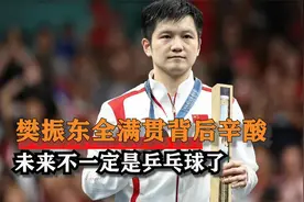 樊振东为何三次提退役?7个月没比赛被边缘化，饭圈文化是罪魁祸首