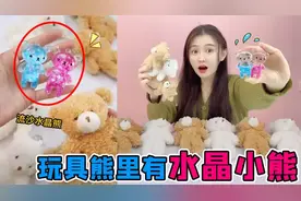 玩具熊里有“水晶小熊”！午夜2点还能召唤小熊大军，真的假的？视频封面