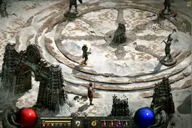 暗黑2单机盾击圣骑士61：击杀巴尔，全流程完结