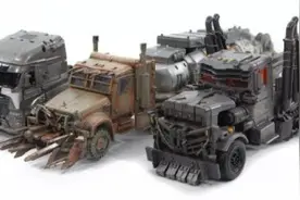 变形金刚真人电影 ss线 威震天 惊破天以及天灾 瘟疫视频封面