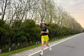 “汉马”中的医师跑者：无法冲刺最好成绩，但更注重医师的任务图片