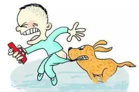 狗永远是狗，人有时候不是人图片