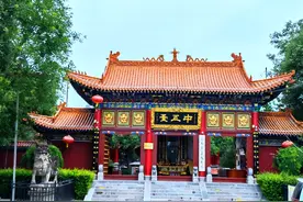 中五台：明清“真武台”，现为关中道教圣地图片