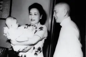 蒋友梅：蒋经国疼爱的长孙女，与英国皇室后裔成婚，生5国混血儿图片