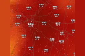 到本世纪末，华北平原很可能成为地球上最热的地区图片