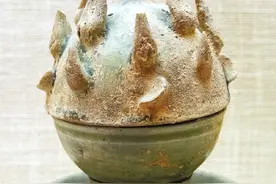 南朝青釉瓷博山炉：1500多年前福州古人的熏香文化图片