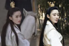 明星再演成名角色：赵敏认不出，段誉变“马里奥”，郭靖颜值依旧图片