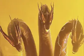 它是哥斯拉影史最强的王者基多拉，怪兽行星噬星者档案揭秘图片