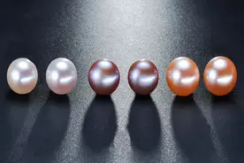 珍珠颜色居然有这么多，你找到了适合自己的颜色吗？图片