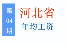 最新！河北公布平均工资：看看你所在的行业和地区排第几？图片