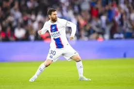 法甲-梅西世界波+助攻 内马尔传射 姆巴佩点射 巴黎4-3特鲁瓦图片