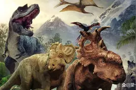 三叠纪、侏罗纪、白垩纪，世界霸主地位渐渐落入爬行动物的手里图片