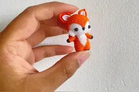 小狐狸钩织图解图片