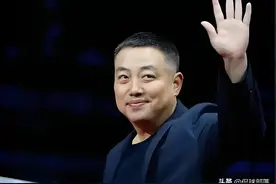太意外！刘国梁现身多哈世乒赛，看似来观战国乒，实际上另有目的图片