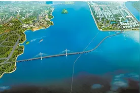 交通运输规划专家分析跨汕头湾新通道工程建设意义—完善汕头跨海通道体系 形成集聚带动的沿海产业经济走廊带图片