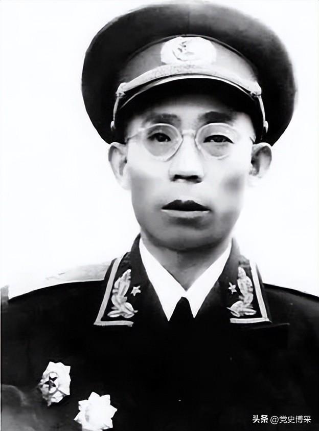 1955年授衔时独目开国将军知多少