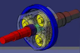 齿轮图形的参数化绘制及实体仿真功能模块的开发图片