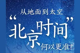 科普图解 | 从地面到太空 “北京时间”何以更准？图片