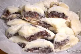 复刻街头红豆糯米切糕，太简单了，谁能拒绝糯叽叽的美食呢？图片