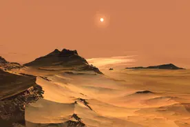 好奇号在火星盖尔火山口内移动，拍到多张异物照片，究竟是什么？图片