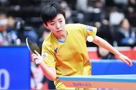 日本小将打疯了！4-0横扫国乒选手晋级，“小张怡宁”再次发威图片