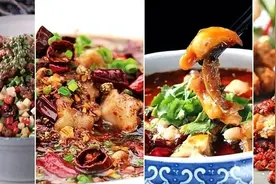 蛙蛙鸡,煳辣牛蛙,青椒焖鸡,水煮鱼,飘香鳝丝,水豆豉腰花,两面黄烧鸭,干煸五花肉...13例色香味家常风味菜~图片