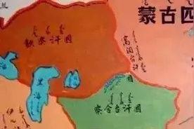 此国历史教科书写道：统治中国100年，被中国统治300年图片