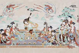 重塑敦煌壁画舞蹈：舞台上的探索与艺术融合图片