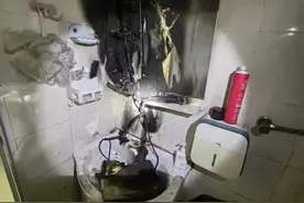 小疏忽竟会“吹”来横祸，以后再也不敢了图片