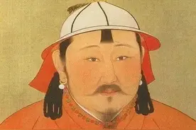 托雷身体强壮，却突然死去，真的是亲哥窝阔台大汗下毒所致吗？图片