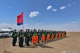 欢迎回家！ 喜迎亲人九天归来 内蒙古公安忠诚守护神舟十三号平安着陆图片