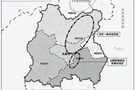 山西省发改委发布规划，太原、晋中、忻州、吕梁、阳泉将迎来新机遇，中部5市建了个群，未来这样组团发展图片
