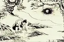 民间故事：黄鼠狼报恩图片