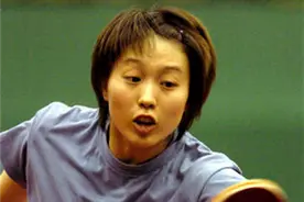 国乓女神白杨：退役后通过武警体工大队特招，成了一名军人图片