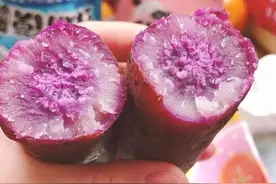 轻食新宠！红薯届的天花板，香甜粉糯让你爱上这份独特美食！图片