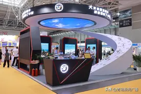大件也要发顺丰，跨省最快7小时顺丰快运在2023工博会上全新亮相图片