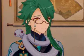 原神：“高开低走”！838名玩家票选绫人立绘，对比白术后：真实图片