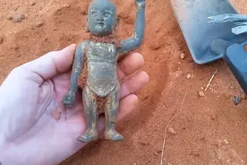 澳洲海滩惊现中国明朝古董！专家：也许跟郑和船队有关？图片